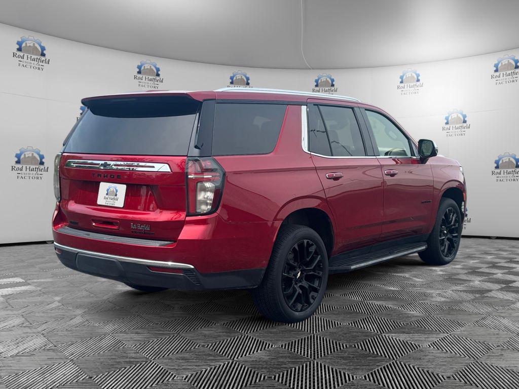 used 2022 Chevrolet Tahoe car, priced at $56,988