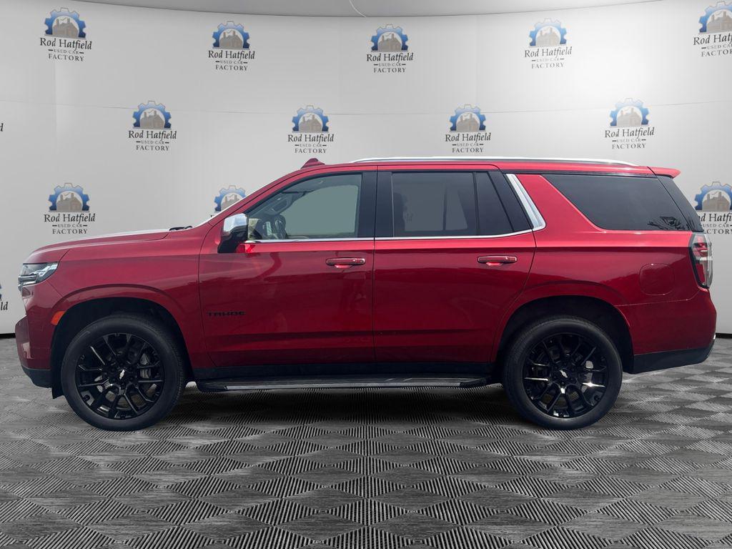 used 2022 Chevrolet Tahoe car, priced at $56,988