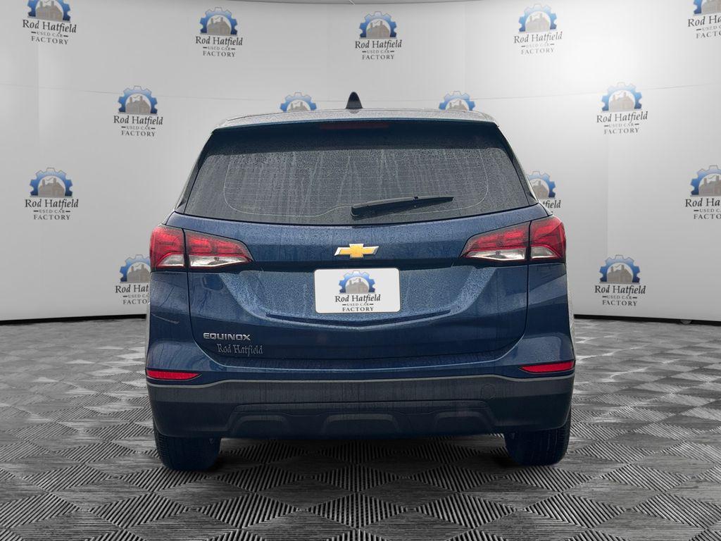 used 2023 Chevrolet Equinox car, priced at $20,870