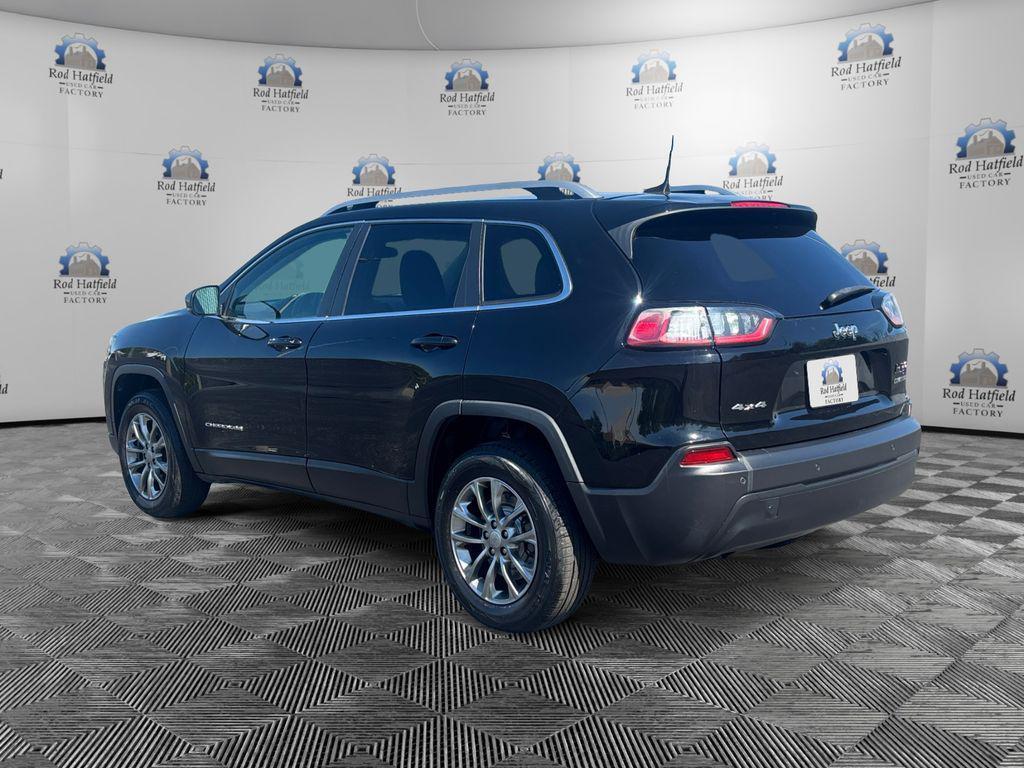 used 2019 Jeep Cherokee car, priced at $14,200