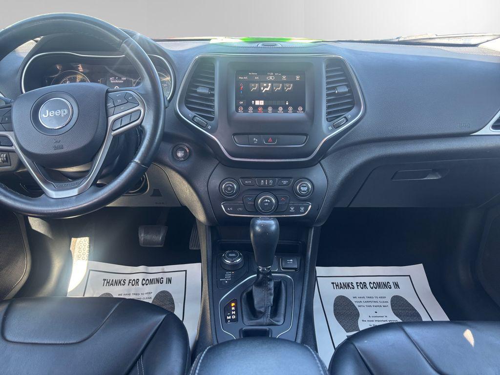 used 2019 Jeep Cherokee car, priced at $14,200