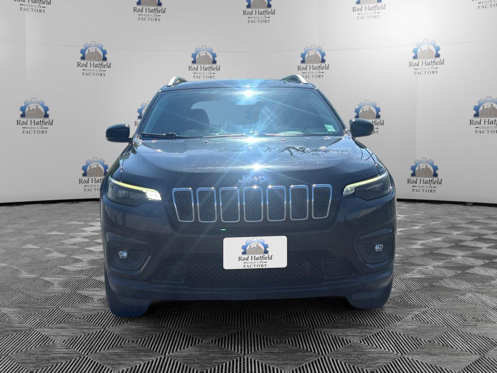 used 2019 Jeep Cherokee car, priced at $14,200