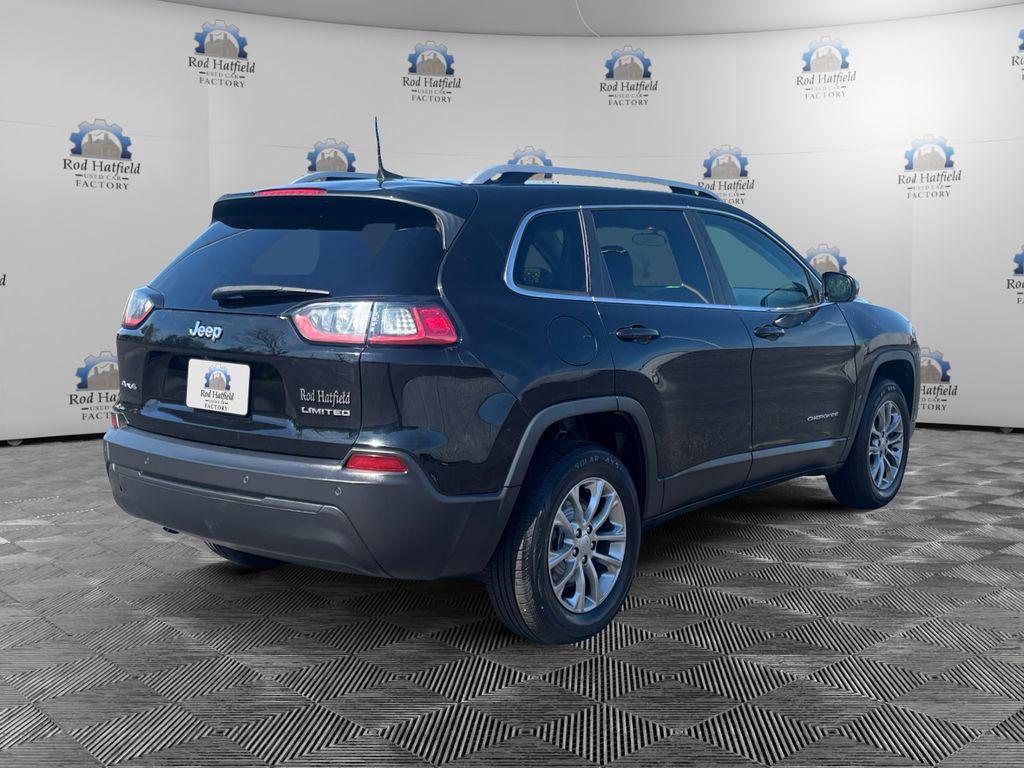 used 2019 Jeep Cherokee car, priced at $14,200