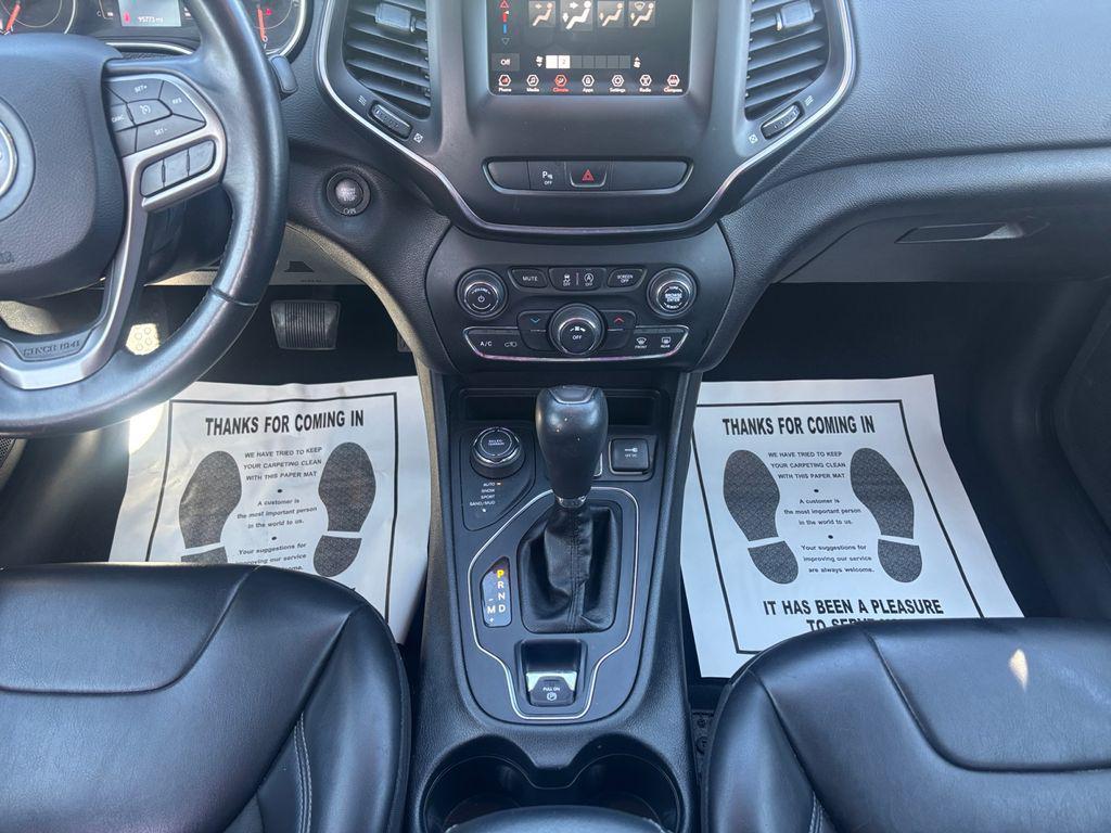 used 2019 Jeep Cherokee car, priced at $14,200