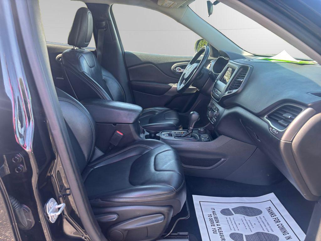 used 2019 Jeep Cherokee car, priced at $14,200