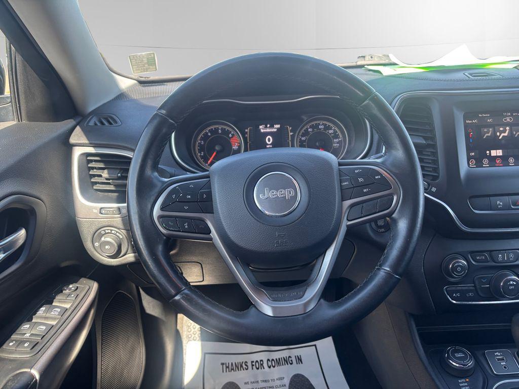 used 2019 Jeep Cherokee car, priced at $14,200