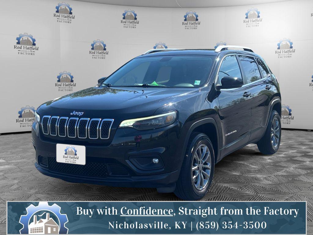 used 2019 Jeep Cherokee car, priced at $13,364