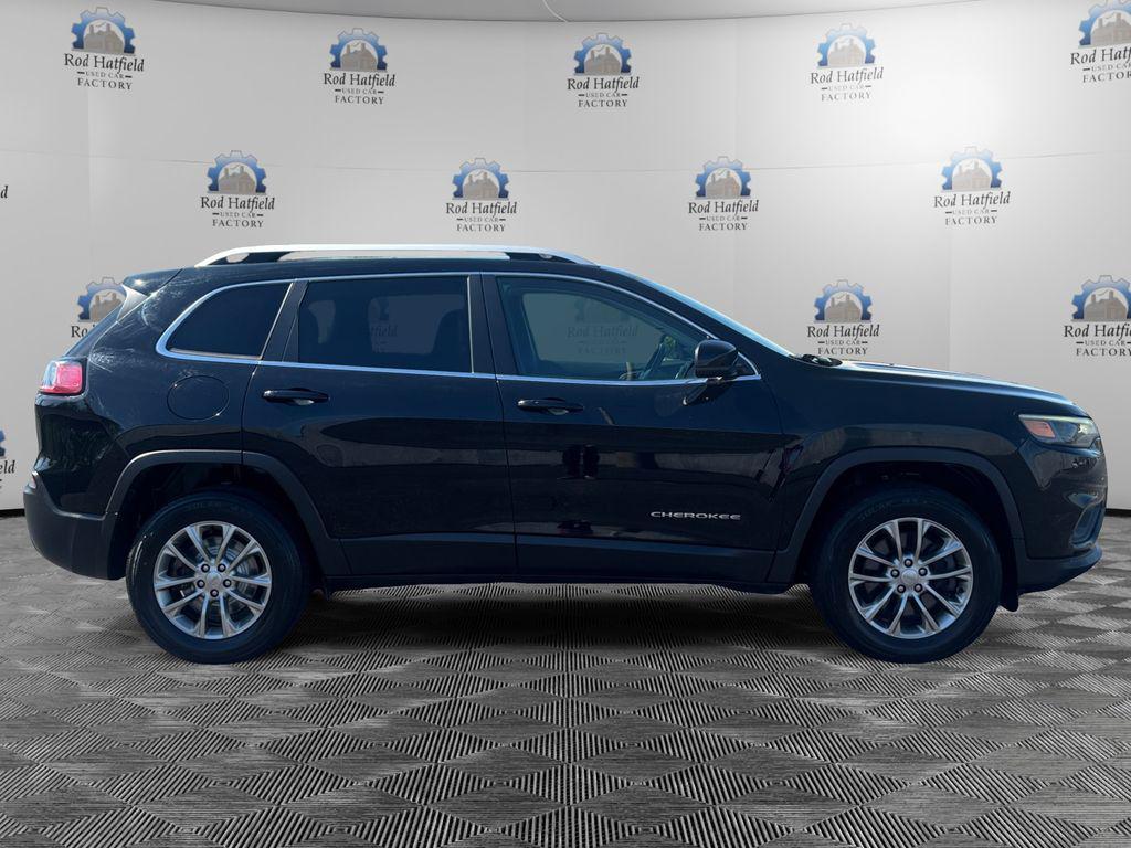 used 2019 Jeep Cherokee car, priced at $14,200