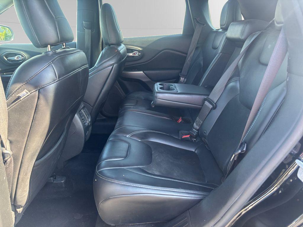 used 2019 Jeep Cherokee car, priced at $14,200