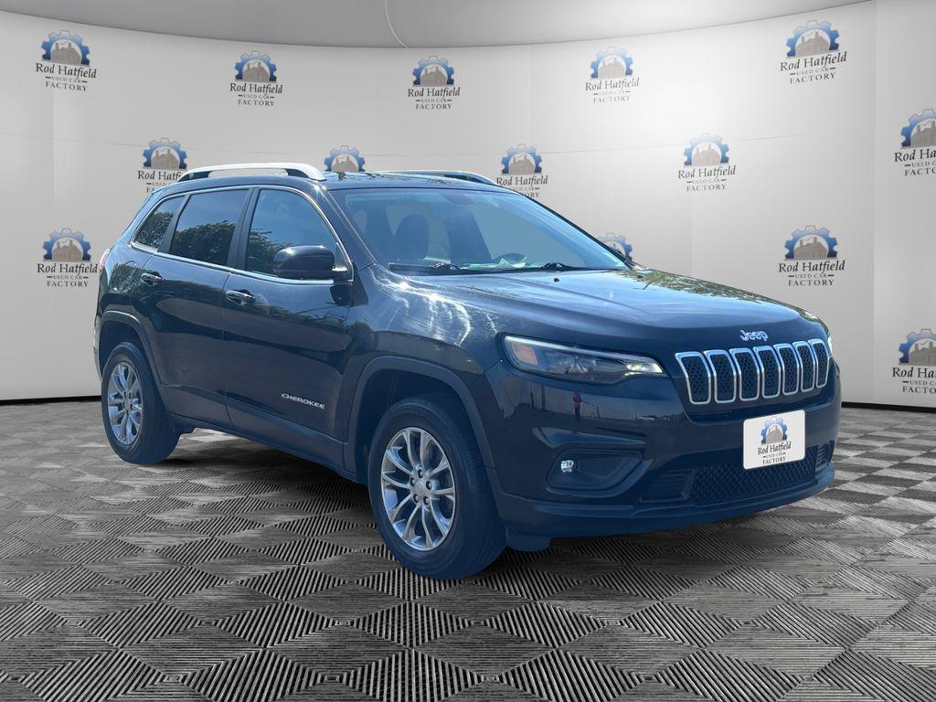 used 2019 Jeep Cherokee car, priced at $14,200