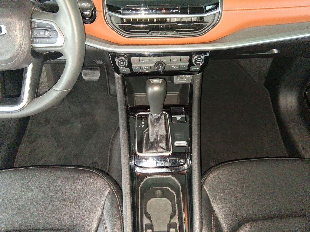 used 2024 Jeep Compass car, priced at $25,143