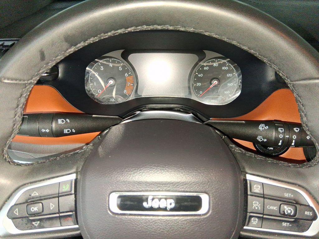 used 2024 Jeep Compass car, priced at $25,143