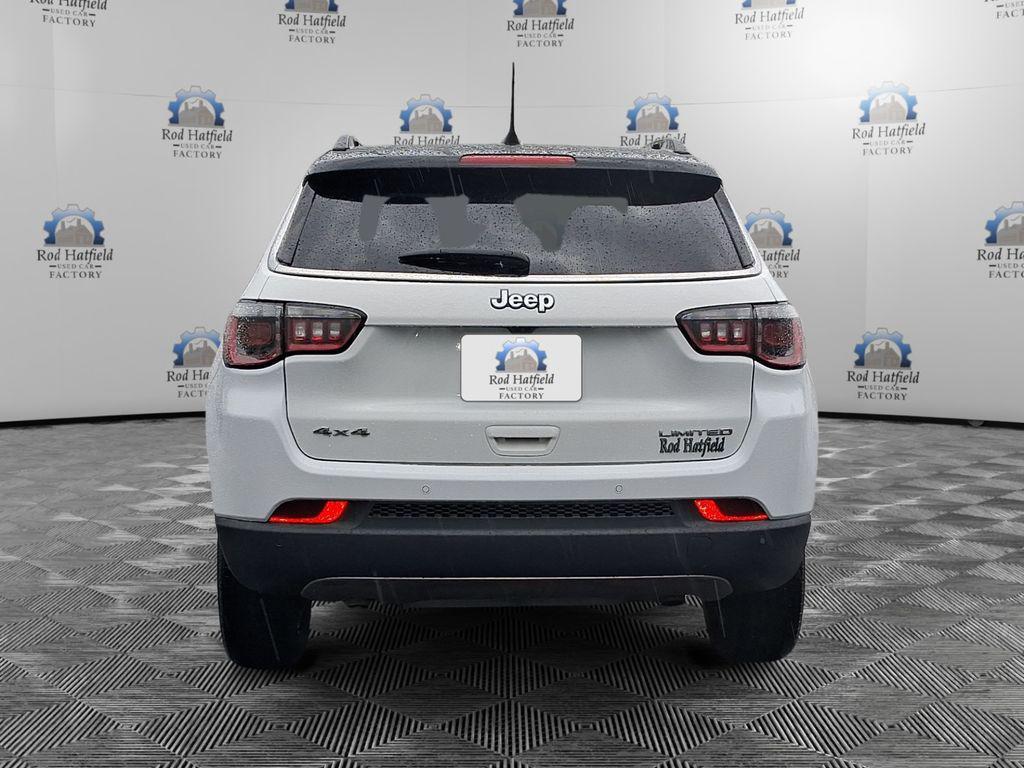 used 2024 Jeep Compass car, priced at $25,143