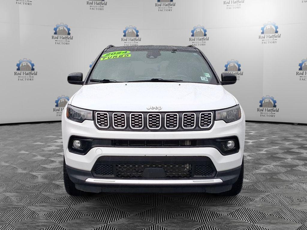 used 2024 Jeep Compass car, priced at $25,143