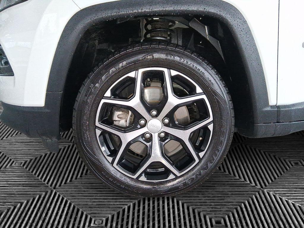 used 2024 Jeep Compass car, priced at $25,143