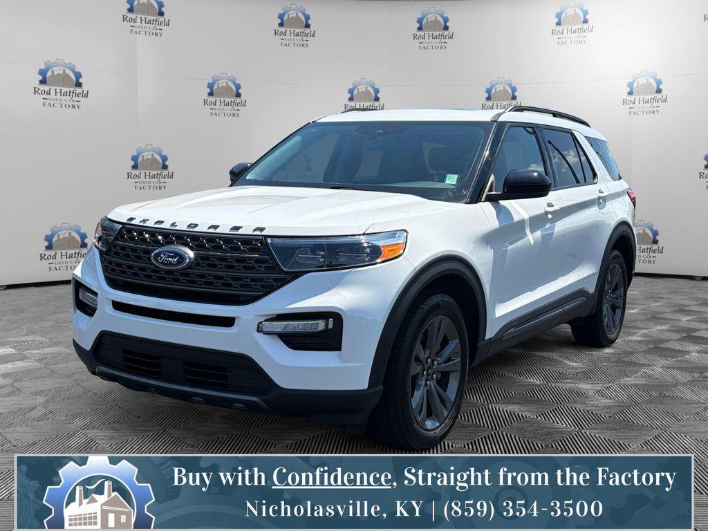 used 2023 Ford Explorer car, priced at $31,990