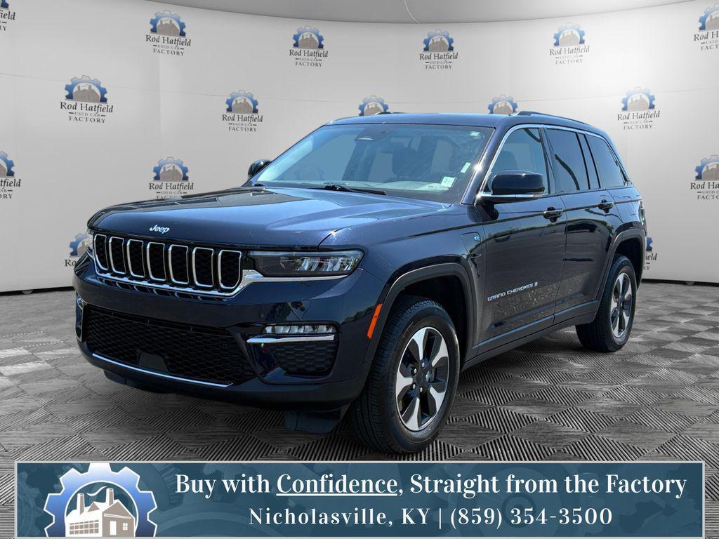 used 2024 Jeep Grand Cherokee 4xe car, priced at $29,122