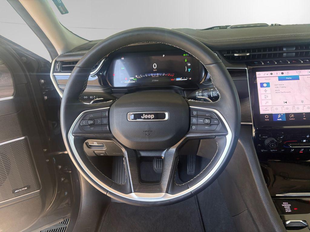used 2024 Jeep Grand Cherokee 4xe car, priced at $29,122