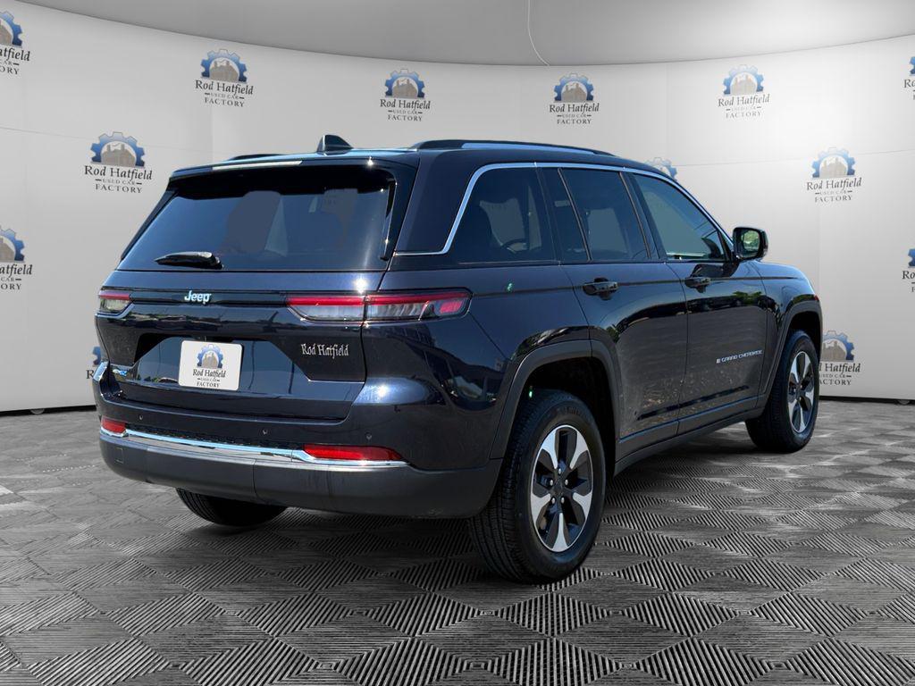 used 2024 Jeep Grand Cherokee 4xe car, priced at $29,122