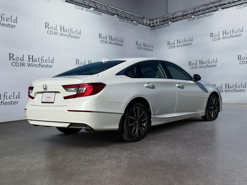 used 2021 Honda Accord car, priced at $23,564