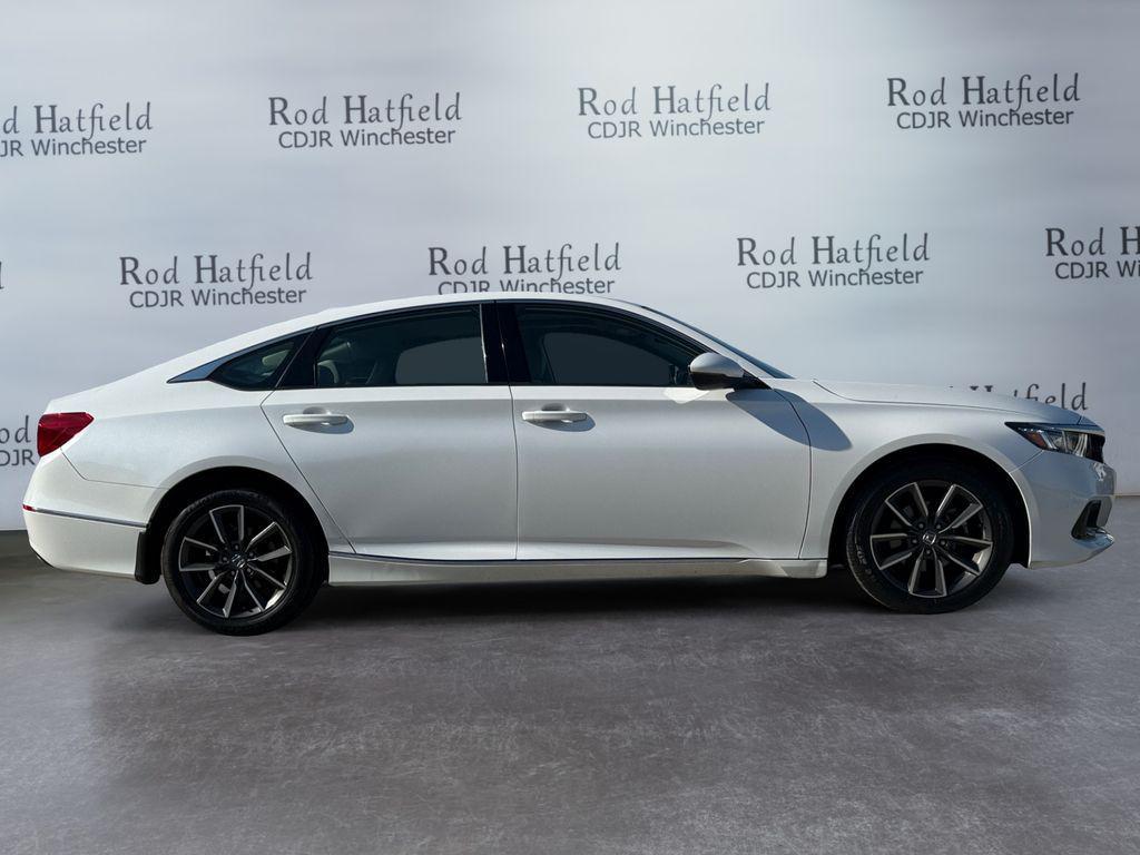 used 2021 Honda Accord car, priced at $23,564