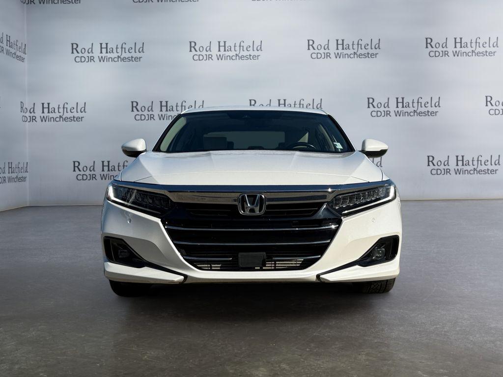 used 2021 Honda Accord car, priced at $23,564
