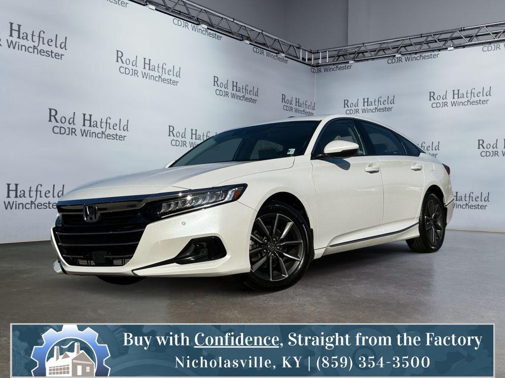 used 2021 Honda Accord car, priced at $23,564