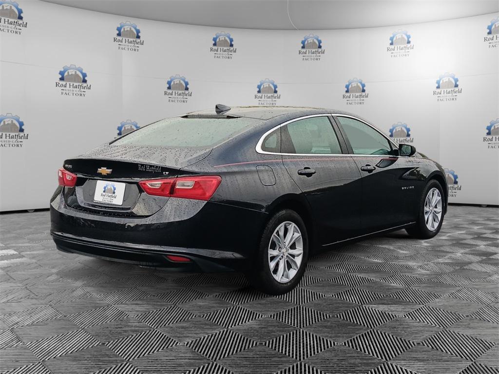 used 2023 Chevrolet Malibu car, priced at $14,614