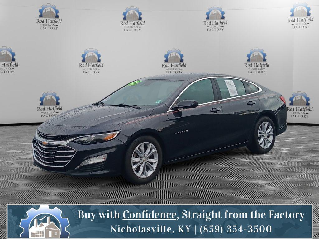 used 2023 Chevrolet Malibu car, priced at $14,731