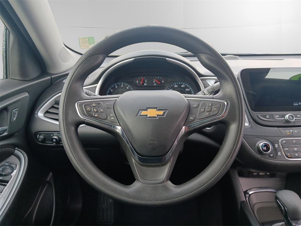 used 2023 Chevrolet Malibu car, priced at $14,614