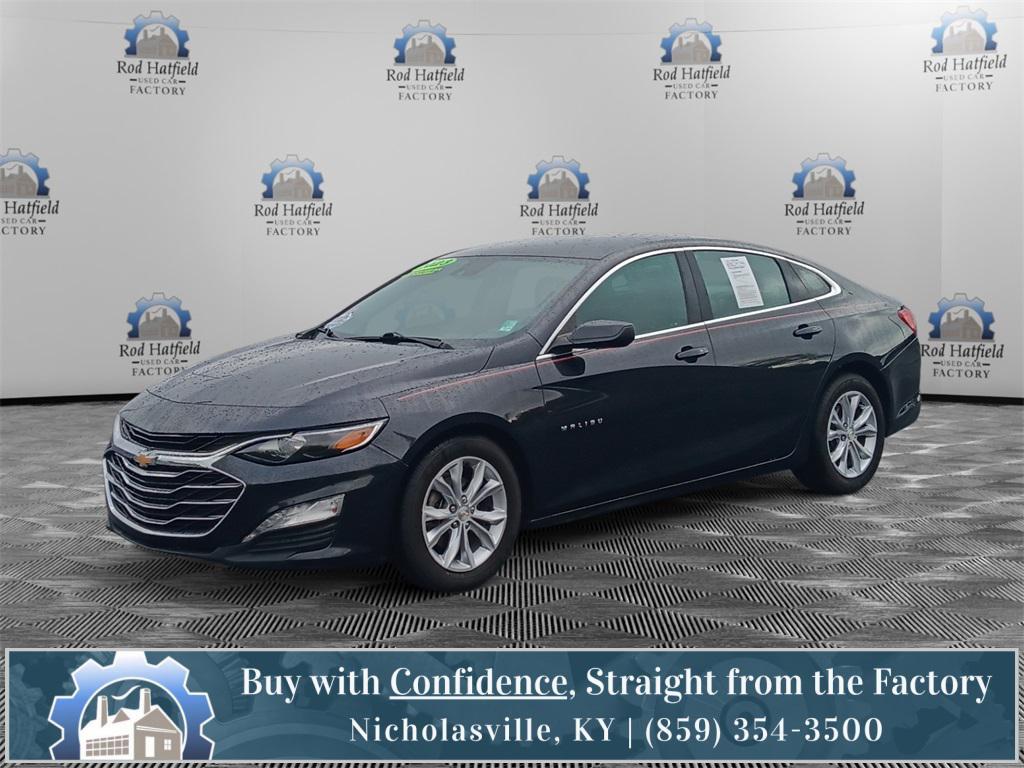 used 2023 Chevrolet Malibu car, priced at $15,250
