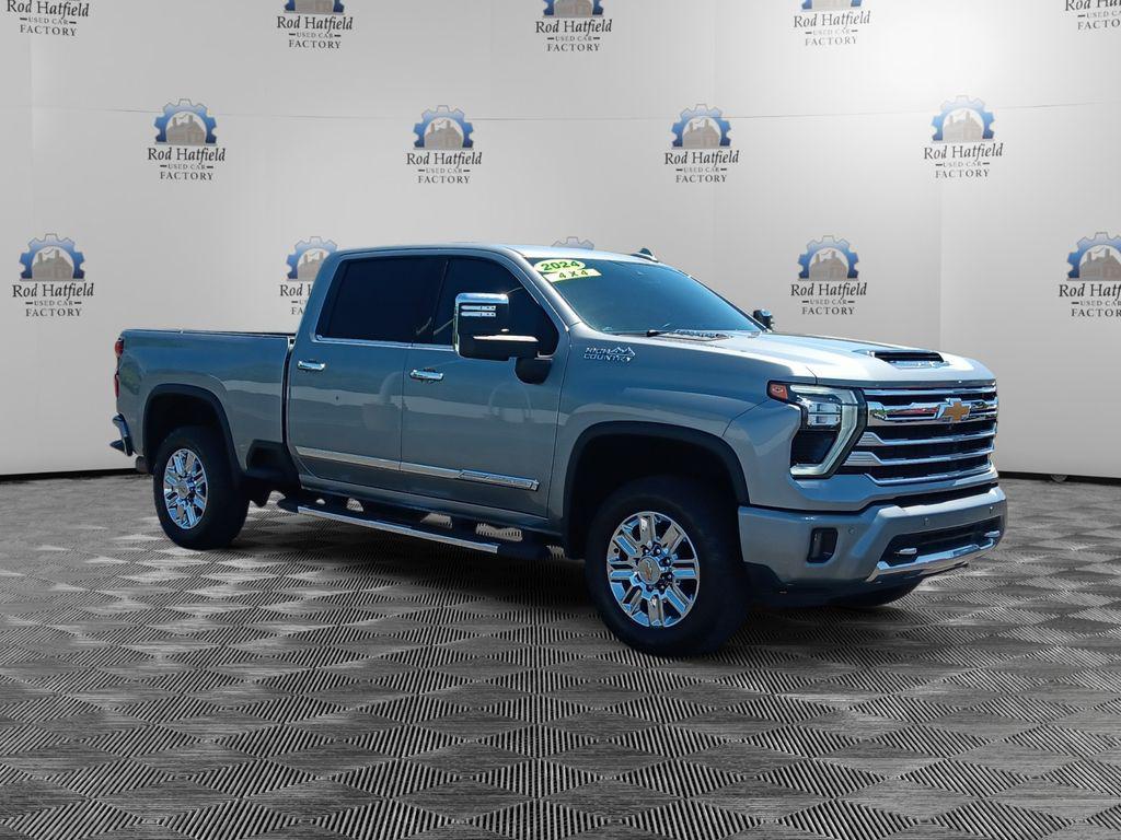 used 2024 Chevrolet Silverado 3500 car, priced at $61,900