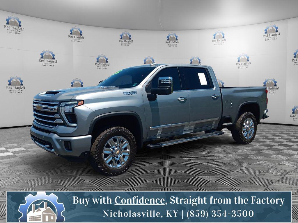used 2024 Chevrolet Silverado 3500 car, priced at $61,900