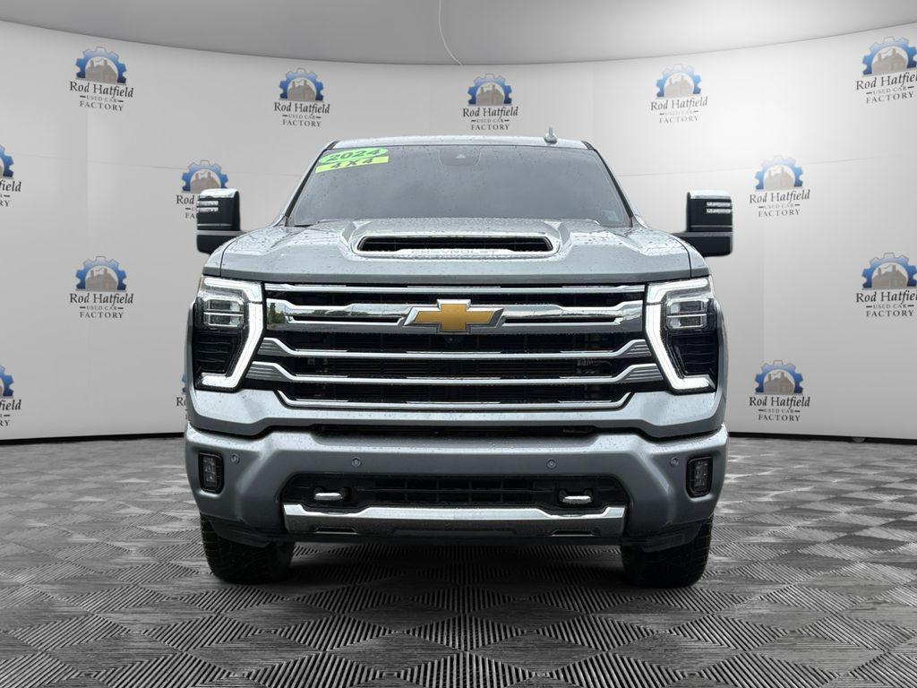 used 2024 Chevrolet Silverado 3500 car, priced at $61,651