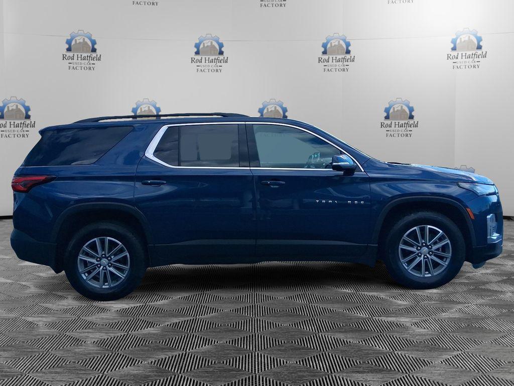 used 2023 Chevrolet Traverse car, priced at $34,055