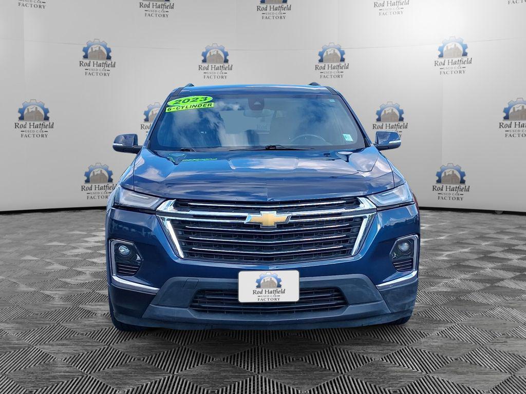 used 2023 Chevrolet Traverse car, priced at $34,055