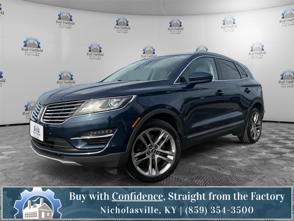 used 2016 Lincoln MKC car, priced at $13,914
