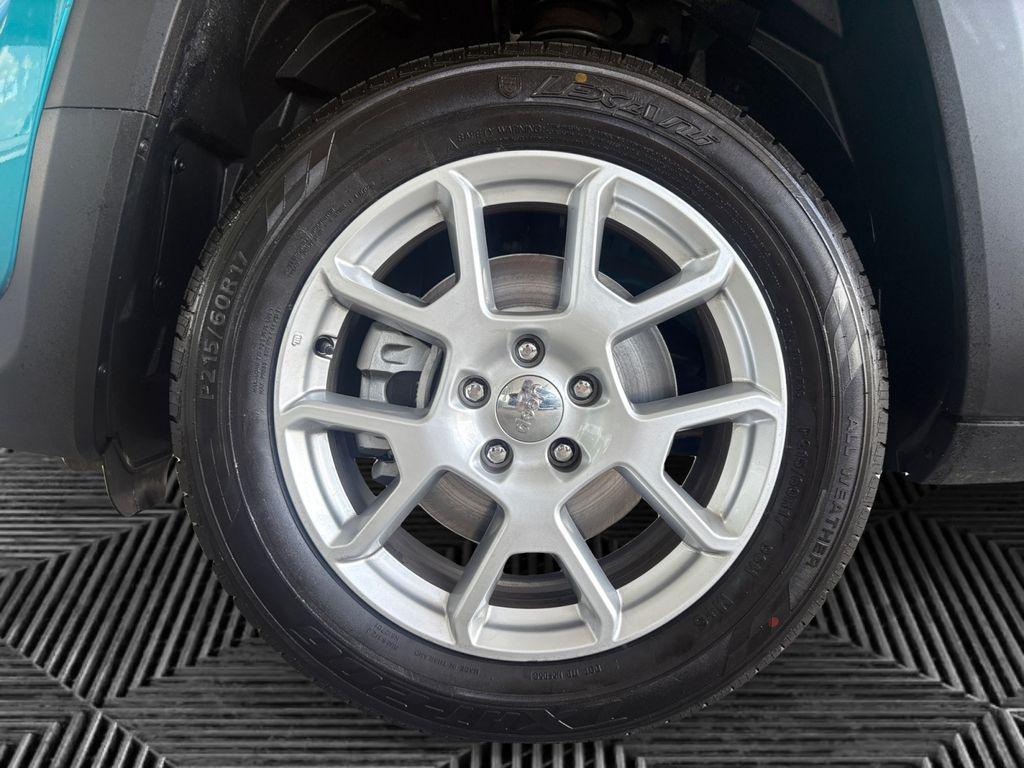 used 2021 Jeep Renegade car, priced at $17,696