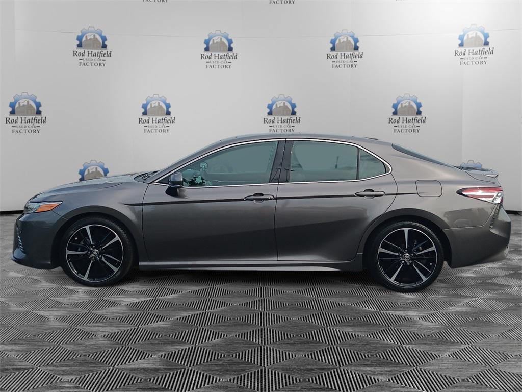used 2020 Toyota Camry car, priced at $26,146
