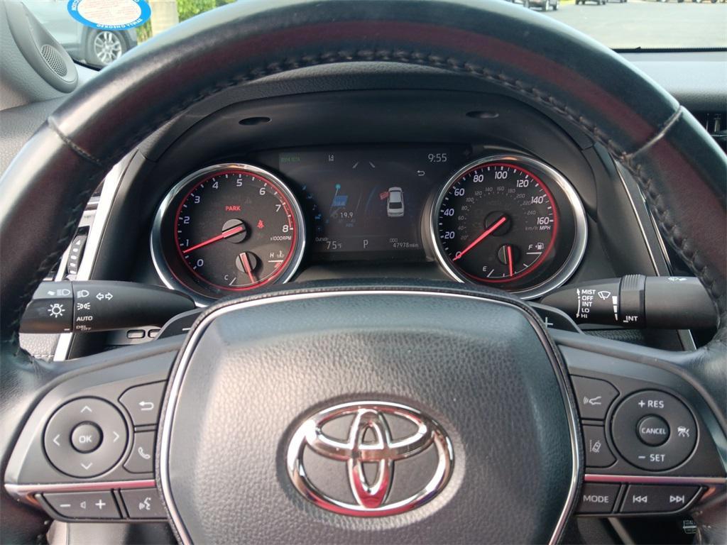 used 2020 Toyota Camry car, priced at $26,146