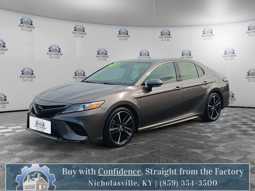 used 2020 Toyota Camry car, priced at $27,094