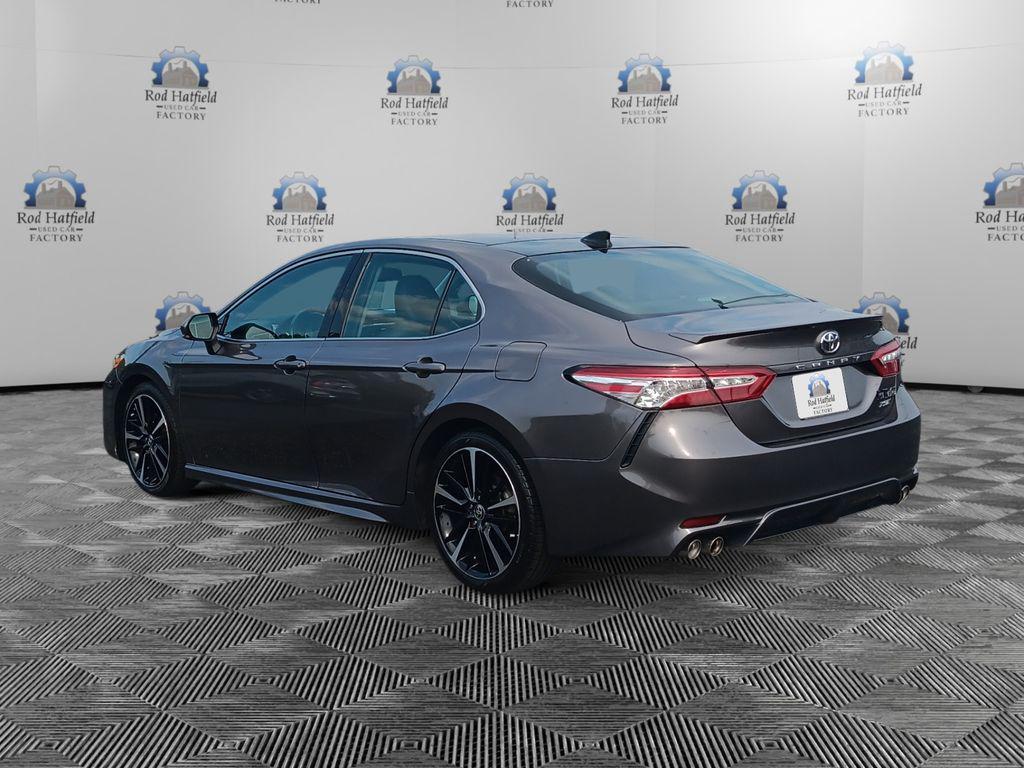 used 2020 Toyota Camry car, priced at $27,094