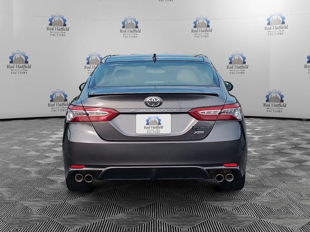 used 2020 Toyota Camry car, priced at $27,094