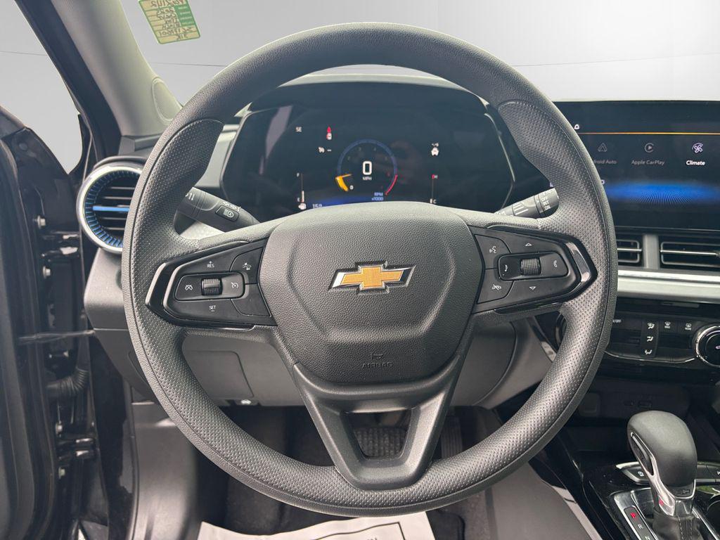 used 2025 Chevrolet Trax car, priced at $20,682