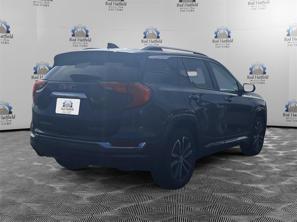 used 2019 GMC Terrain car, priced at $19,033