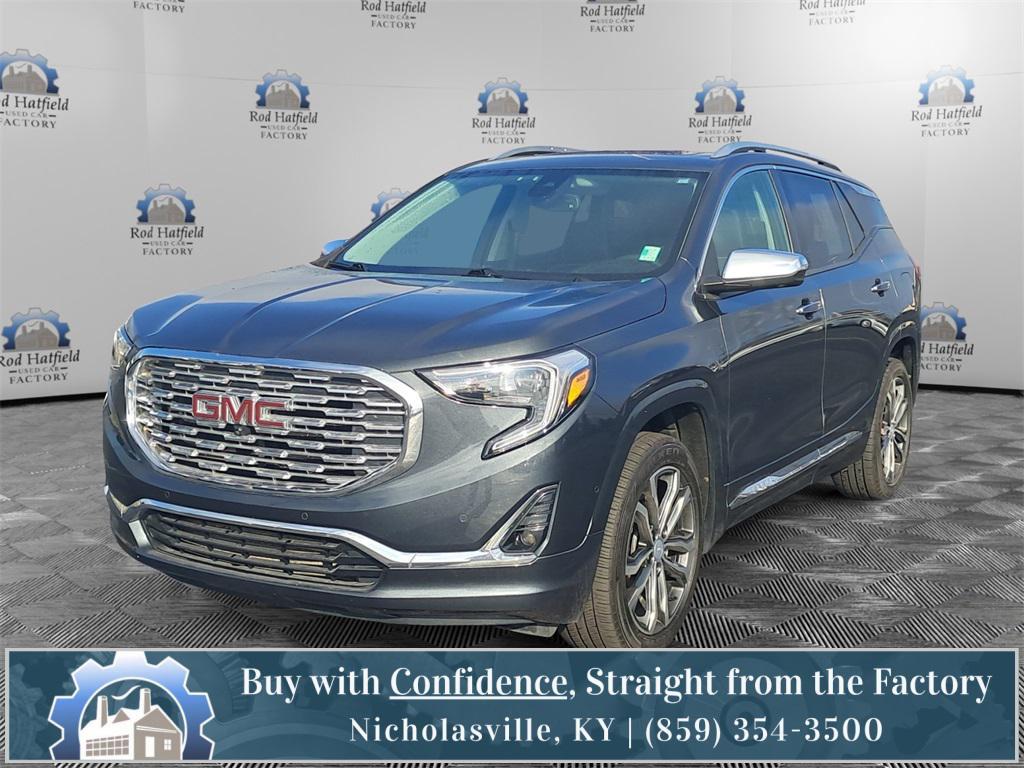 used 2019 GMC Terrain car, priced at $19,033