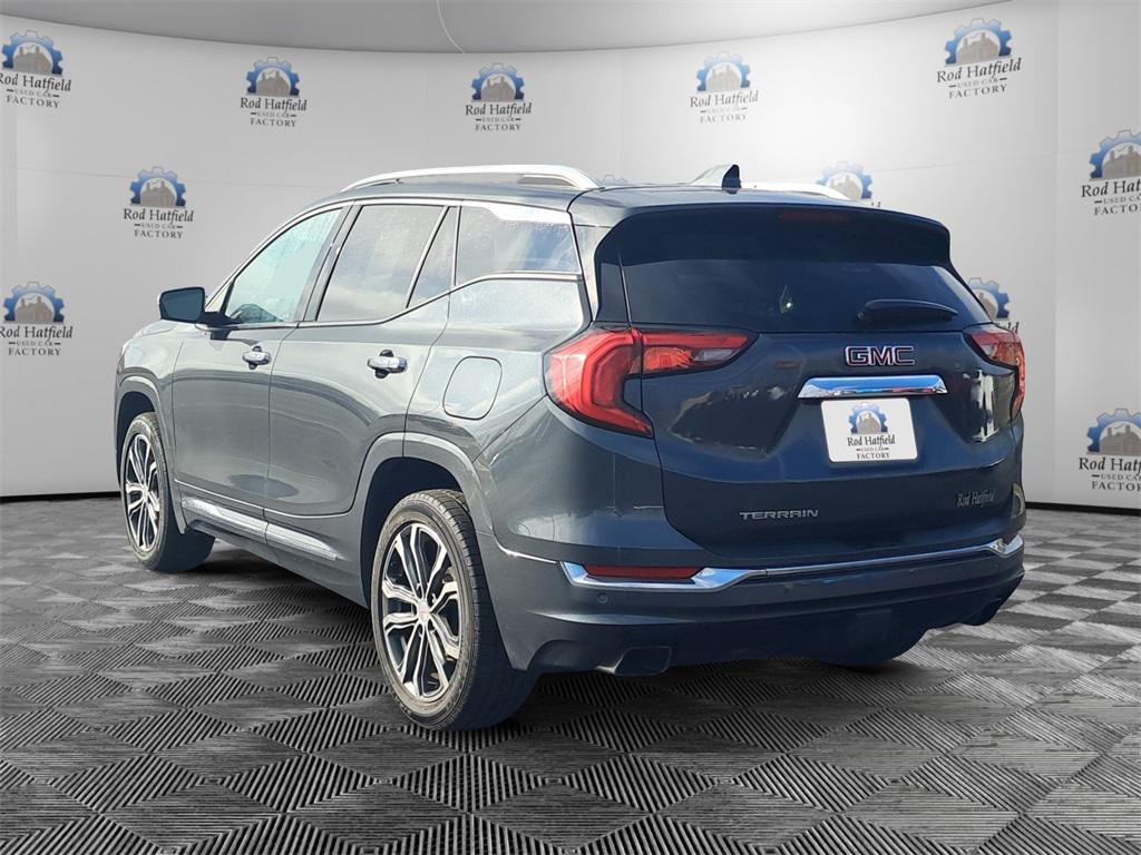 used 2019 GMC Terrain car, priced at $19,033