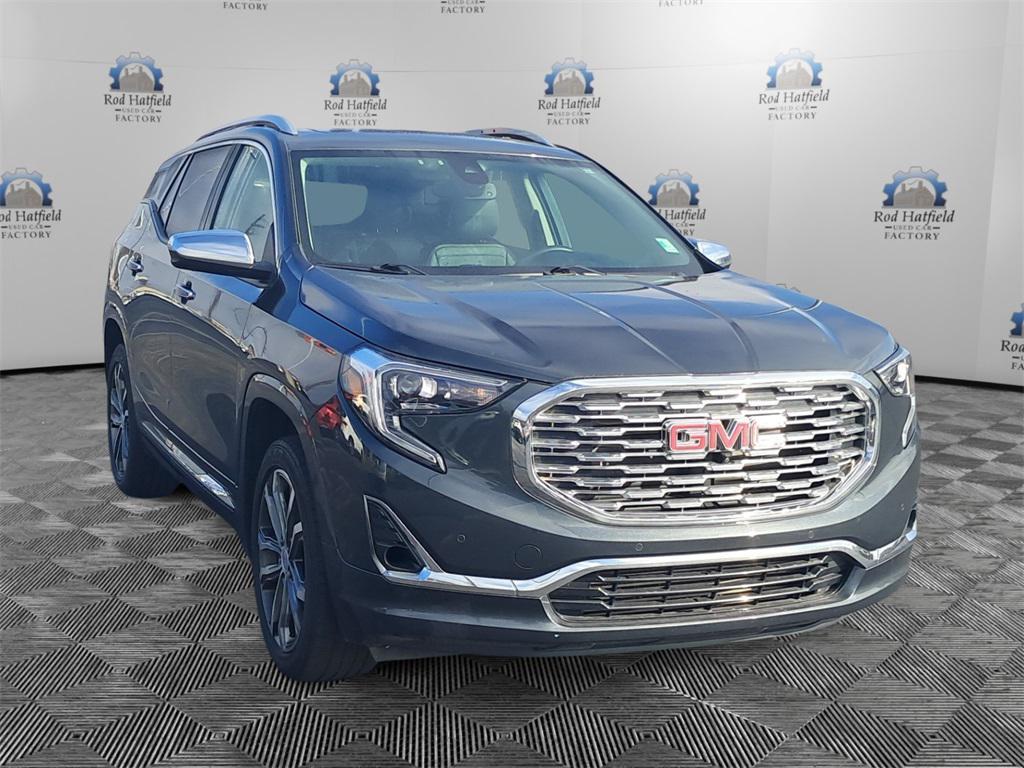 used 2019 GMC Terrain car, priced at $19,033