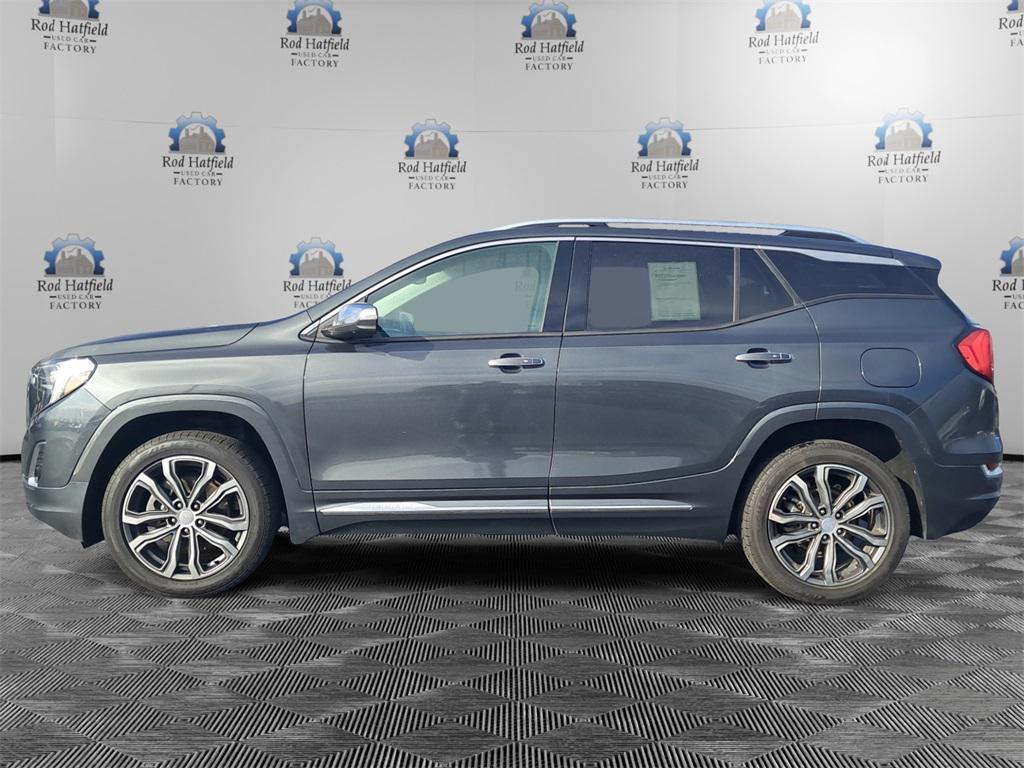 used 2019 GMC Terrain car, priced at $19,033