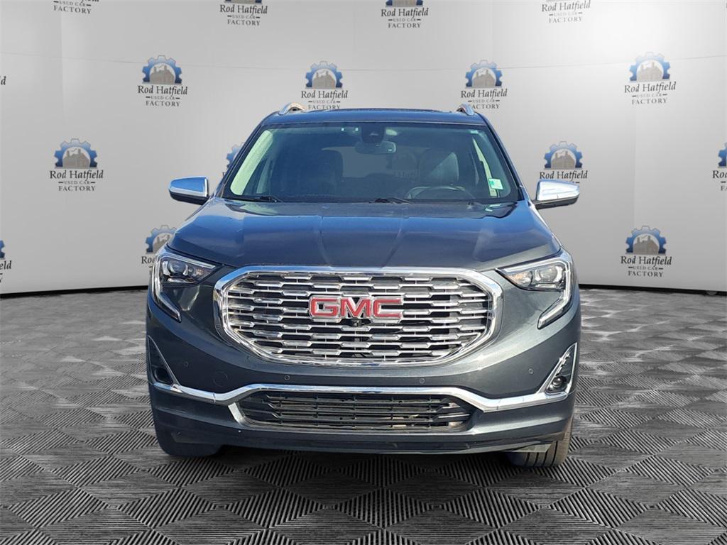 used 2019 GMC Terrain car, priced at $19,033